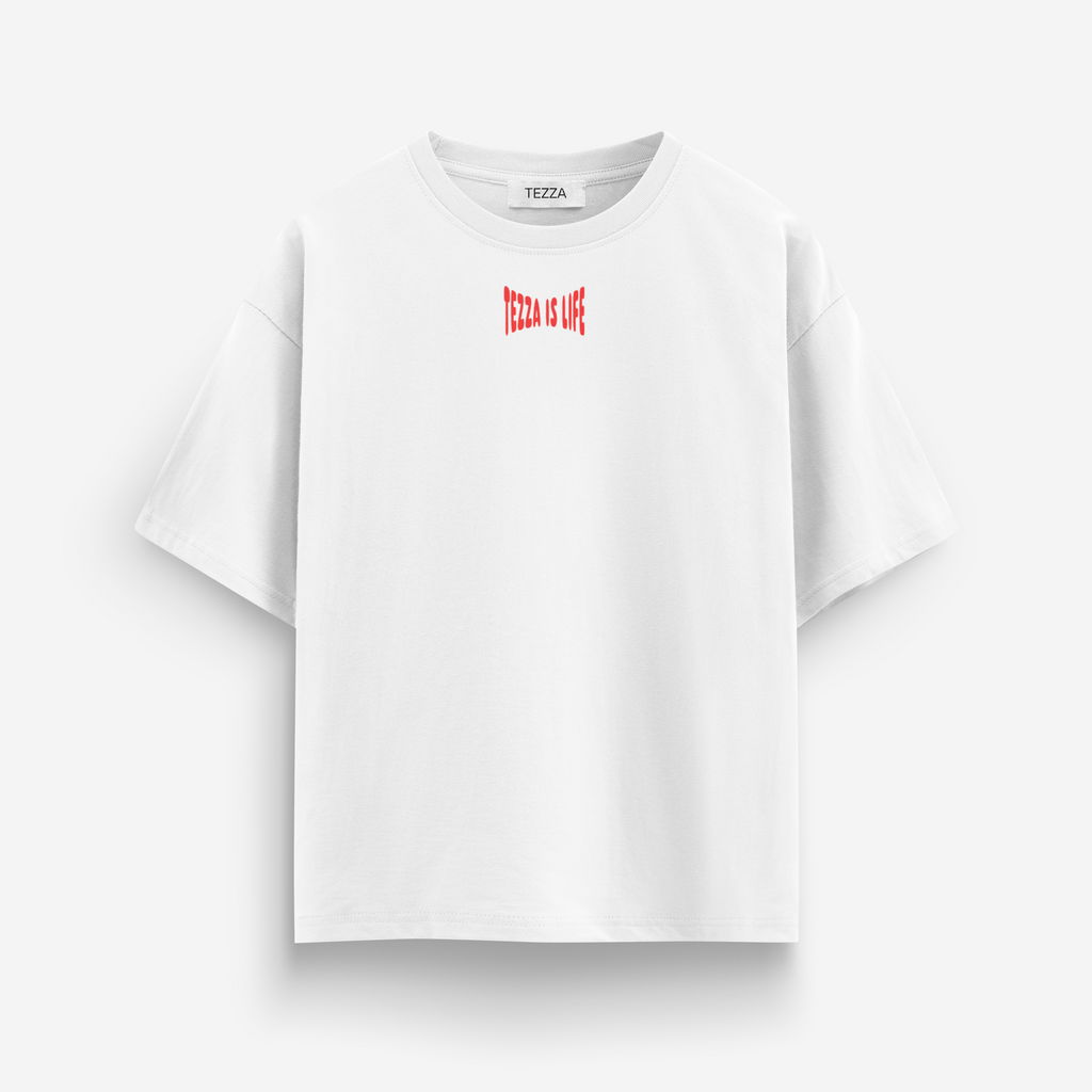 T - Shirt Oversized - Tezza is Life